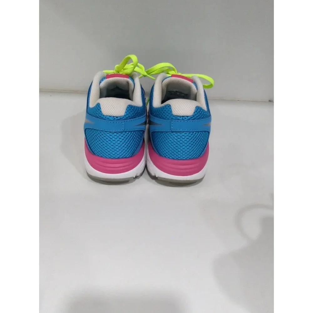 Nike Revolution 2 Youth Running Shoes Blue Pink Green 599763-401 Size 6Y